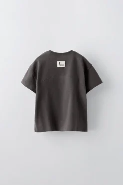 Niños ZARA 1½ - 6 Años·Camisetas|1½ - 6 Años·Camisetas<CAMISETA ETIQUETA