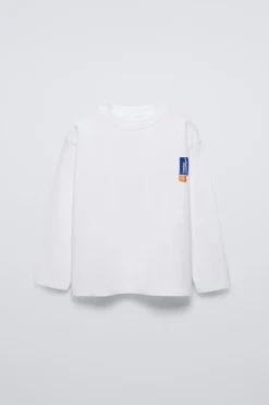 Niños ZARA 6 - 14 Años·Camisetas|6 - 14 Años·Deporte / Chándal<CAMISETA ETIQUETA