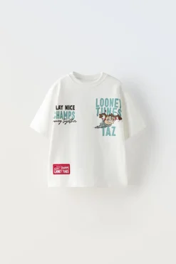 Niños ZARA 1½ - 6 Años·Camisetas|1½ - 6 Años·Licencias<CAMISETA ETIQUETA ™ LOONEY TUNES