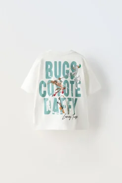 Niños ZARA 1½ - 6 Años·Camisetas|1½ - 6 Años·Licencias<CAMISETA ETIQUETA ™ LOONEY TUNES