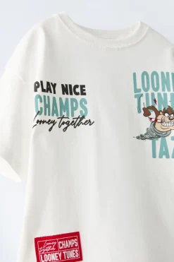 Niños ZARA 1½ - 6 Años·Camisetas|1½ - 6 Años·Licencias<CAMISETA ETIQUETA ™ LOONEY TUNES