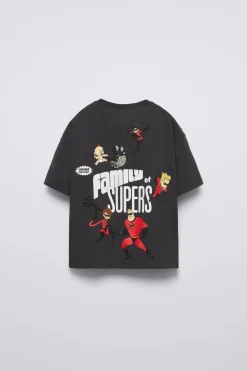 Niños ZARA 1½ - 6 Años·Camisetas|1½ - 6 Años·Total Look<CAMISETA FAMILY LOS INCREÍBLES © DISNEY PIXAR
