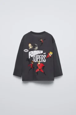 Niños ZARA 1½ - 6 Años·Camisetas|1½ - 6 Años·Licencias<CAMISETA FAMILY LOS INCREÍBLES © DISNEY PIXAR