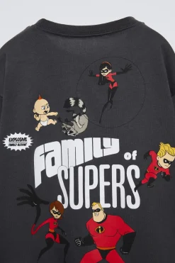 Niños ZARA 1½ - 6 Años·Camisetas|1½ - 6 Años·Licencias<CAMISETA FAMILY LOS INCREÍBLES © DISNEY PIXAR