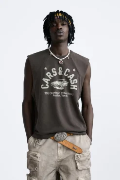 Discount CAMISETA FELPA COCHE X TWOJEYS LIMITED EDITION Hombre Camisetas