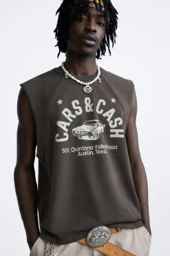 Discount CAMISETA FELPA COCHE X TWOJEYS LIMITED EDITION Hombre Camisetas