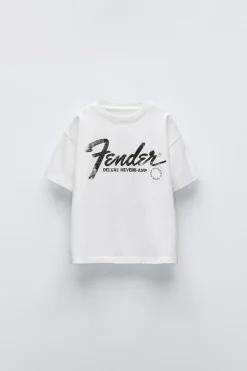Niños ZARA 1½ - 6 Años·Camisetas|1½ - 6 Años·Licencias<CAMISETA FENDER ®