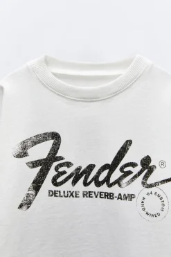 Niños ZARA 1½ - 6 Años·Camisetas|1½ - 6 Años·Licencias<CAMISETA FENDER ®
