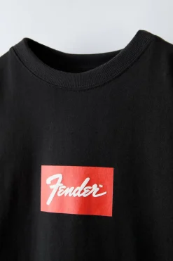 Niños ZARA 6 - 14 Años·Camisetas<CAMISETA FENDER ®