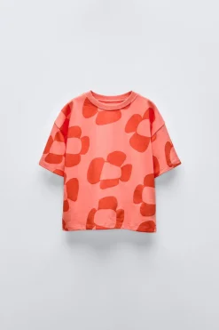 Niños ZARA 1½ - 6 Años·Camisetas|1½ - 6 Años·Camisetas<CAMISETA FLORES