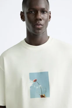 Fashion CAMISETA FOTOGRAFÍA @ VALERIA VASI Hombre Camisetas