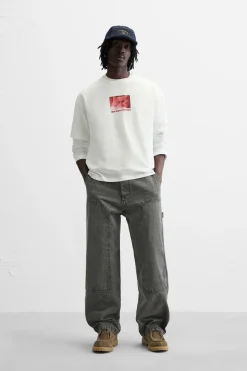 Discount CAMISETA FOTOGRAFÍA ANIMAL Hombre Camisetas