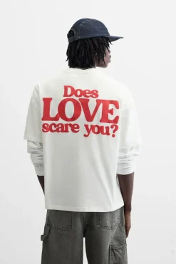 Discount CAMISETA FOTOGRAFÍA ANIMAL Hombre Camisetas