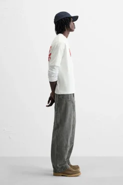 Discount CAMISETA FOTOGRAFÍA ANIMAL Hombre Camisetas