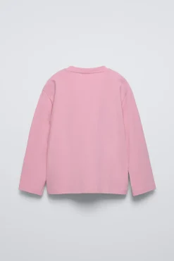 Niños ZARA 6 - 14 Años·Camisetas<CAMISETA FOTOGRAFÍA BALLET