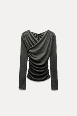 Online CAMISETA FRUNCES SOFT Mujer Camisetas