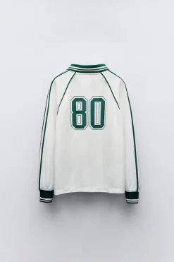 Niños ZARA 6 - 14 Años·Camisetas<CAMISETA FUTBOL PARCHE