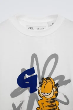 Niños ZARA 6 - 14 Años·Camisetas<CAMISETA GARFIELD © PAWS INC