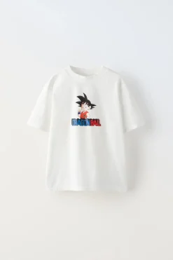 Niños ZARA 6 - 14 Años·Camisetas<CAMISETA GOKU DRAGON BALL ©