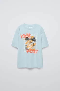 Niños ZARA 6 - 14 Años·Camisetas<CAMISETA GRAFFITI