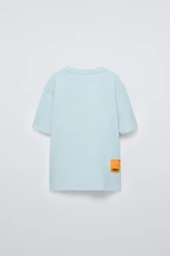 Niños ZARA 6 - 14 Años·Camisetas<CAMISETA GRAFFITI