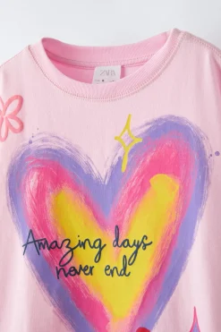 Niños ZARA 6 - 14 Años·Camisetas<CAMISETA GRAFFITI