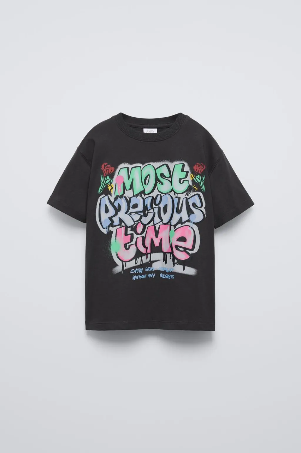 Niños ZARA 6 - 14 Años·Camisetas<CAMISETA GRAFFITI