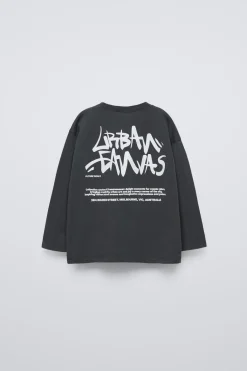 Niños ZARA 1½ - 6 Años·Camisetas|6 - 18 Meses·Camisetas<CAMISETA GRAFFITI