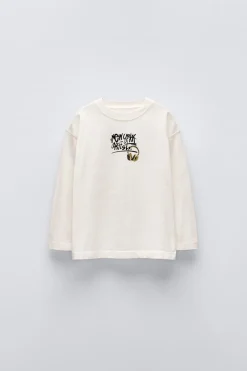 Niños ZARA 1½ - 6 Años·Camisetas|6 - 18 Meses·Camisetas<CAMISETA GRAFFITI