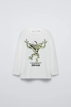Niños ZARA 6 - 14 Años·Camisetas<CAMISETA GREMLINS ™ GLOW IN THE DARK