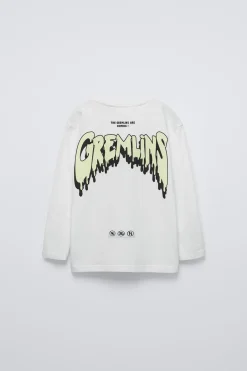 Niños ZARA 6 - 14 Años·Camisetas<CAMISETA GREMLINS ™ GLOW IN THE DARK