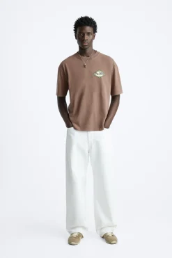 Outlet CAMISETA GRÁFICO BIG OLITA Hombre Camisetas