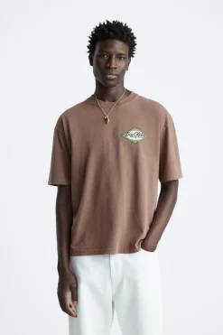 Outlet CAMISETA GRÁFICO BIG OLITA Hombre Camisetas