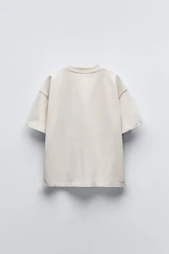 Niños ZARA 6 - 14 Años·Camisetas<CAMISETA GRÁFICO SPRAY