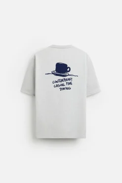 Best CAMISETA GRÁFICO SQIRL Hombre Camisetas