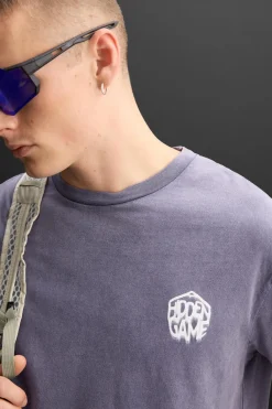 Discount CAMISETA GRÁFICOS COMBINADOS Hombre Camisetas