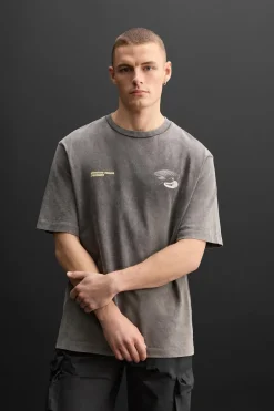 Hot CAMISETA GRÁFICOS COMBINADOS Hombre Camisetas