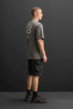 Hot CAMISETA GRÁFICOS COMBINADOS Hombre Camisetas