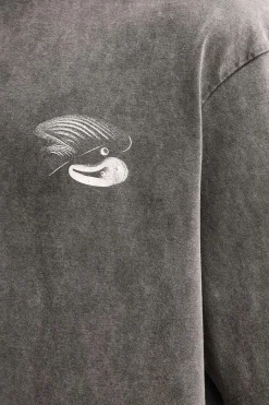 Hot CAMISETA GRÁFICOS COMBINADOS Hombre Camisetas