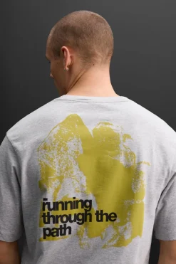 Clearance CAMISETA GRÁFICOS COMBINADOS Hombre Camisetas