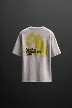 Clearance CAMISETA GRÁFICOS COMBINADOS Hombre Camisetas