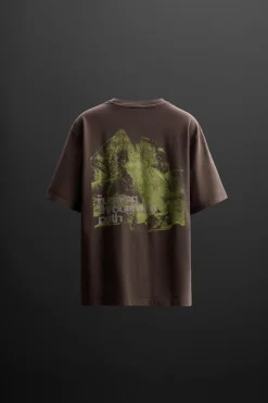 Sale CAMISETA GRÁFICOS COMBINADOS Hombre Camisetas