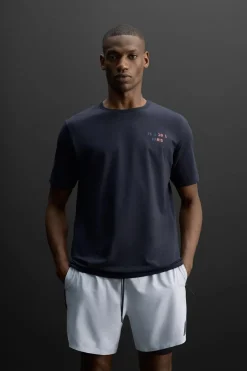 New CAMISETA GRÁFICOS PARÍS Hombre Camisetas