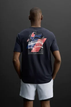 New CAMISETA GRÁFICOS PARÍS Hombre Camisetas