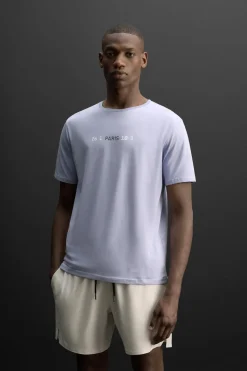 Best CAMISETA GRÁFICOS PARÍS Hombre Camisetas