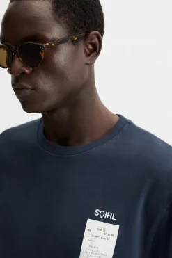 New CAMISETA GRÁFICOS SQIRL Hombre Camisetas