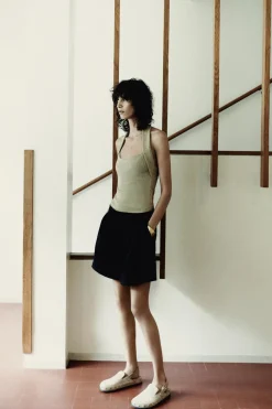 Online CAMISETA HALTER BRILLO Mujer Tops / Bodies