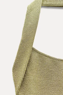 Online CAMISETA HALTER BRILLO Mujer Tops / Bodies