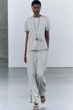 Clearance CAMISETA HEAVY COTTON Mujer Sudaderas / Joggers