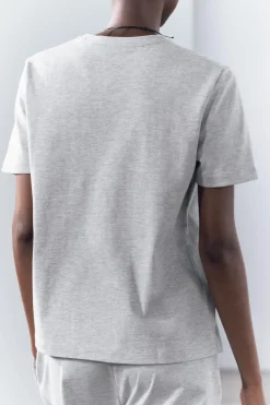 Clearance CAMISETA HEAVY COTTON Mujer Sudaderas / Joggers